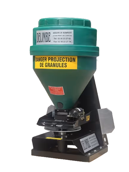 Distributeur anti limace Delimbe T28 120L DPA capteur avec boitier standard