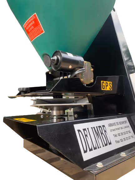 Distributeur anti limace Delimbe T28 120L DPA capteur avec boitier standard