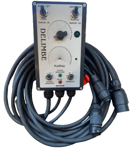 Distributeur anti limace Delimbe T28 120L DPA ISO avec boitier standard