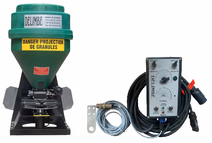 Distributeur anti limace Delimbe T28 70L DPA capteur avec boitier standard