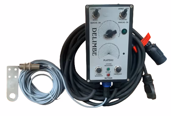Distributeur anti limace Delimbe T28 70L DPA capteur avec boitier standard