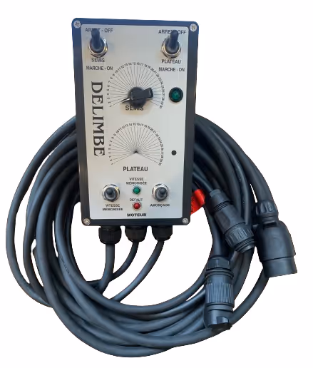 Distributeur anti limace Delimbe T28 70L DPA ISO avec boitier standard