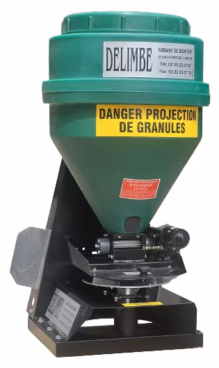 Distributeur anti limace Delimbe T28 70L DPA ISO avec boitier standard