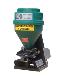 Distributeur anti limace et petite grain, largeur 28m Delimbe T28 DPA 120L