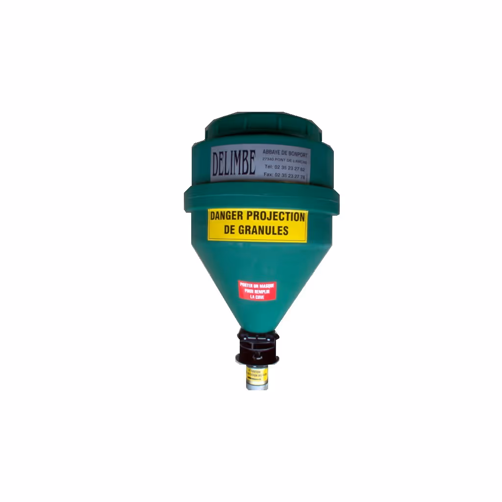 Distributeur anti-limace Delimbe T5 capacité 70L avec boitier de commande origine