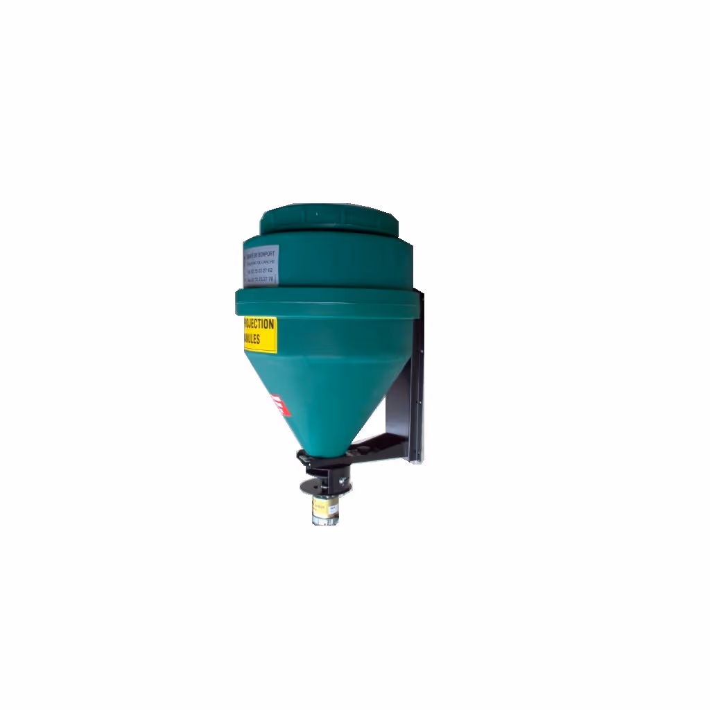 Distributeur anti-limace Delimbe T5 capacité 70L avec boitier de commande origine