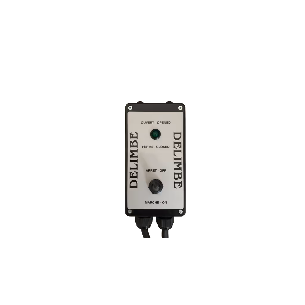 Distributeur anti-limace Delimbe T5 capacité 70L avec boitier de commande origine