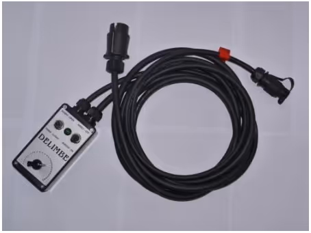 Distributeur Anti Limaces Delimbe T28 120L avec boitier de commande réglage de largeur
