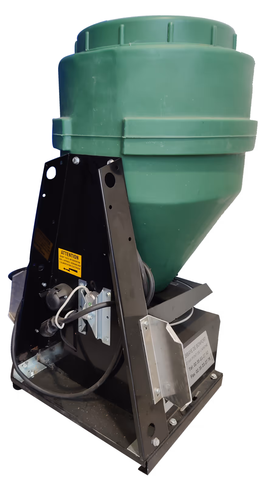 Distributeur Anti Limaces Delimbe T28 70L avec boitier de commande réglage de largeur