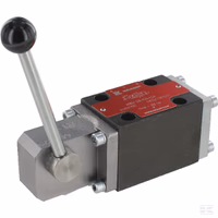 Distributeur commande manuelle NG6 verr.