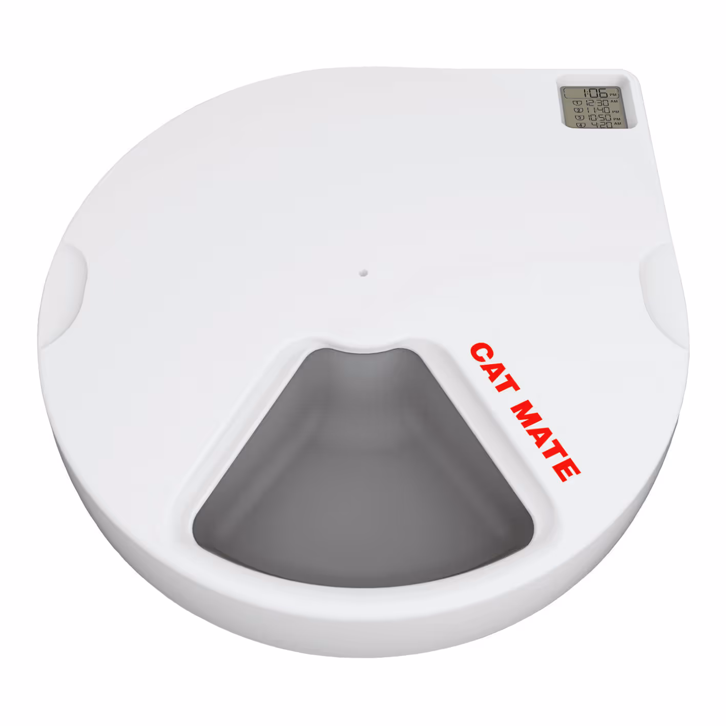 Distributeur d'aliment CatMate 5X330g, blanc