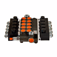 Distributeur double effet à commande électrique 5 fonctions