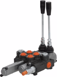 Distributeur hydraulique 40L centre ouvert 1 DE et 1 De position flottante