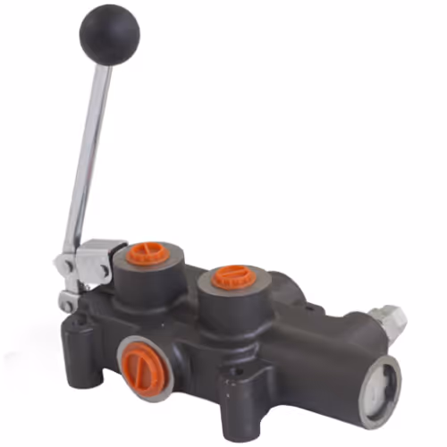 Distributeur hydraulique spécial fendeuse de bûches