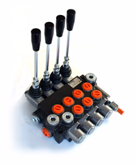 Distributeur Monoblock 1/2" BSP 4 blocs 