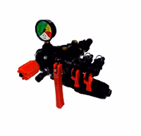 Distributeur UCM 3 tronçons avec filtre Adaptable