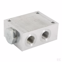 Diviseur de débit 1/2 20-40 l/min