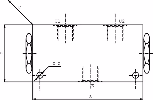 Diviseur de débit 150 L/min 3/4'' BSP