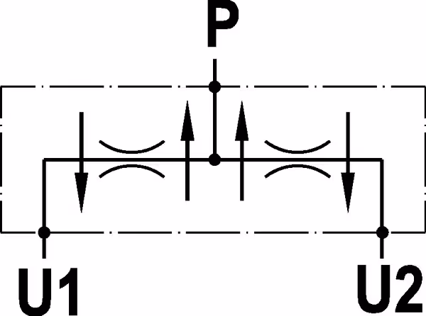 Diviseur de débit 3/8-3/8 5-10l