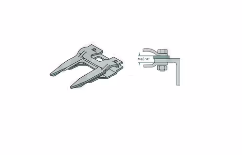 Doigt double - 12 mm - Schumacher