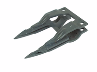 Doigt double 12mm (noir) Correspond à: 410100001