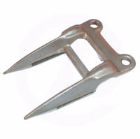 Doigt double pour moissonneuse John Deere  Z11228 - Universel