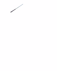 Doigt secoueur fibre de verre avec embout métallique 87561952 | Braud