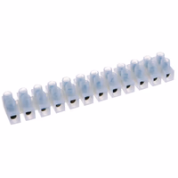DOMINOS INCOLORE 6MM² BARRETTE DE 12