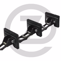 Donghua Chaine d'élévateur - retour, - avec maillon raccord