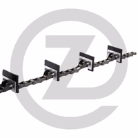 Donghua Chaine d'élévateur - retour, - avec maillon raccord