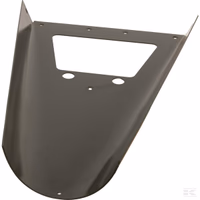 Dos de plaque d'usure