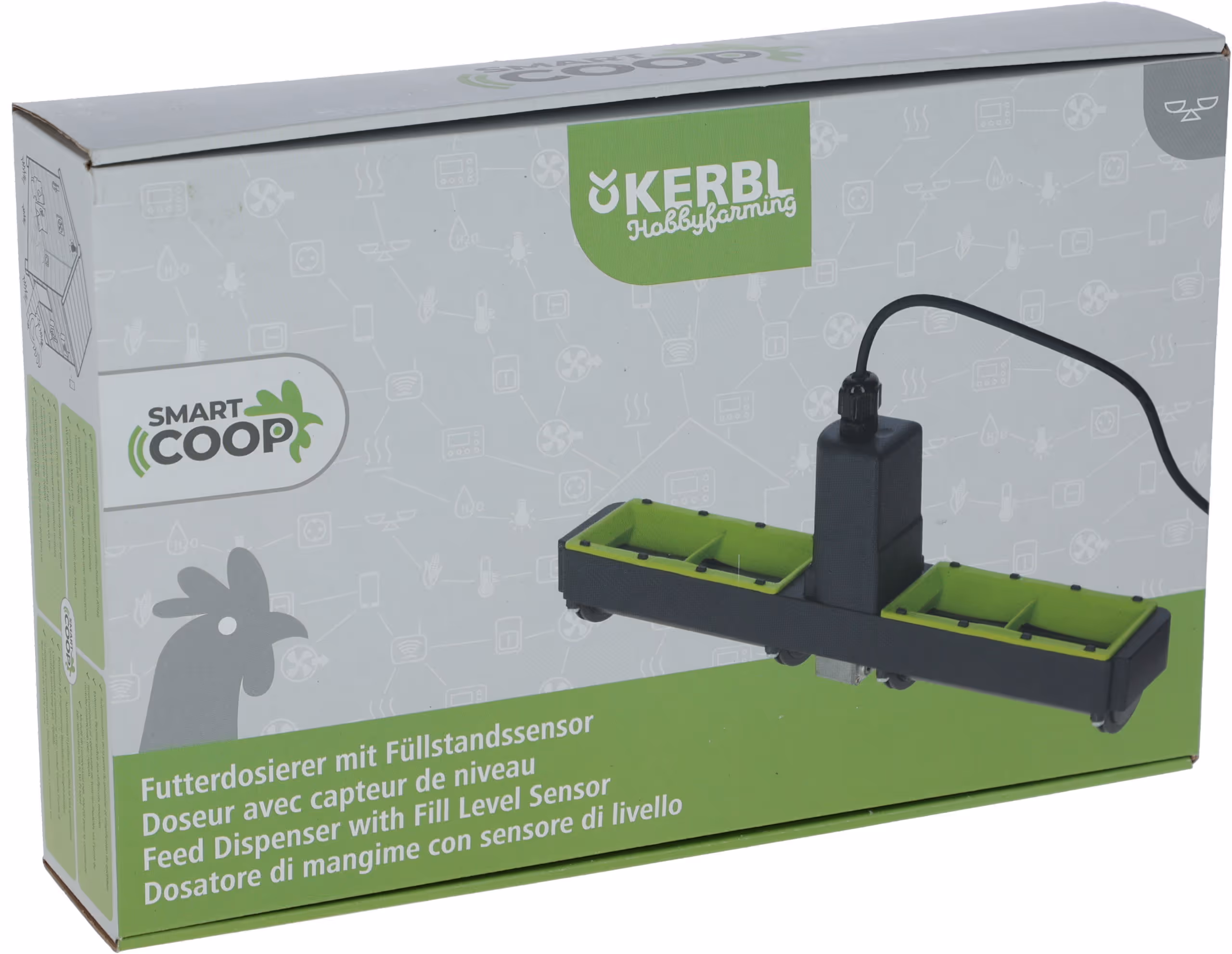 Doseur SmartCoop avec sonde de niveau