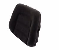 Coussin de siege en tissu pour dossier Adaptable