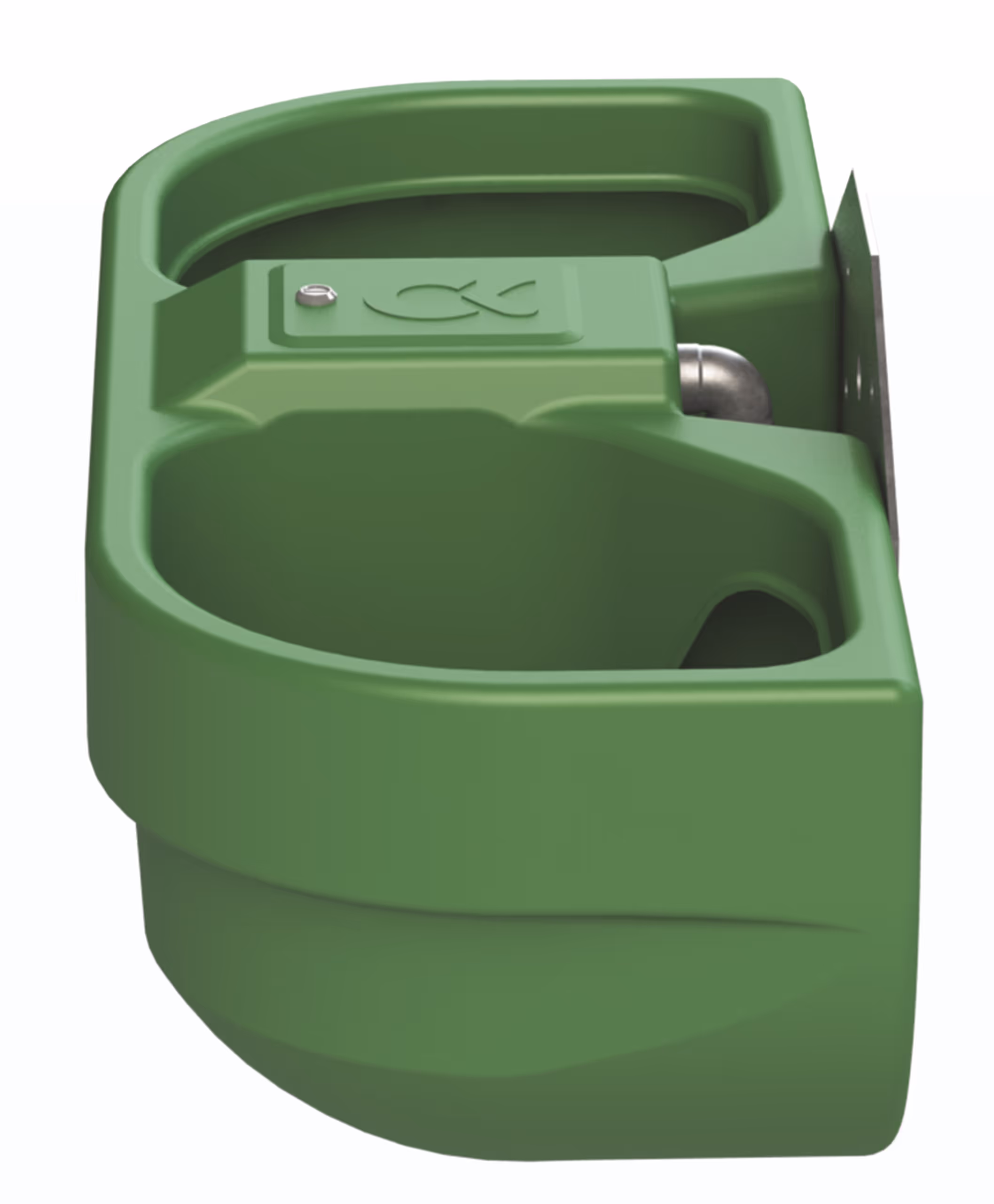 Double abreuvoir flotteur réservoir pâturage S60