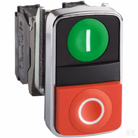 Double bouton-poussoir