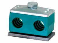 Double Bride de fixation tube (Series B) - 12mm Ø (Ref. RBP1 - 112)