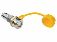 Double valve mâle (VPX) Short