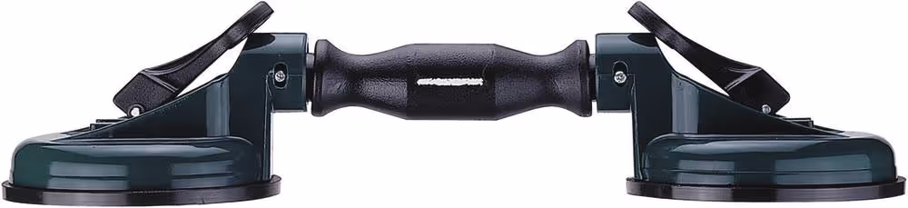 DOUBLE VENTOUSE A BASCULE POUR VITRAGE DIAMETRE 120MM