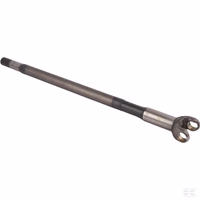 Doubles joints, côté différentiel pour