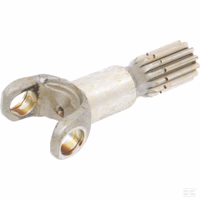 Doubles joints, côté roue