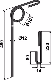 DOUBLET RECORD | Griffe de semoir