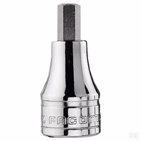 Douil-tvis 1/2' 6pans 1/4