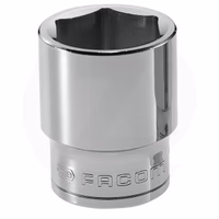 Douille 1/2' 6 pans 17mm