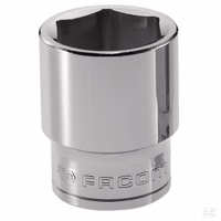 Douille 1/2' 6 pans 25mm