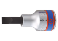 Douille 1/2" empreinte à fente 8x1.2