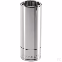 Douille 1/2' longue 12p. 29mm