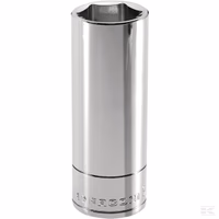 Douille 1/2' longue 6p. 26mm