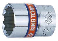 Douille  1/4"  11/32" 12 pans