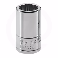 Douille 1/4' 12 pans de 10mm