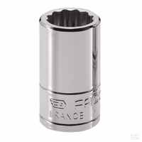 Douille 1/4' 12 pans de 11mm